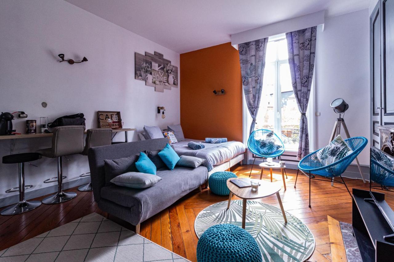 Apartmán Cosy'Appart - Le Bouquet Rouen Exteriér fotografie