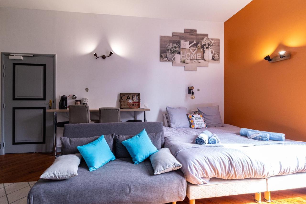 Apartmán Cosy'Appart - Le Bouquet Rouen Exteriér fotografie