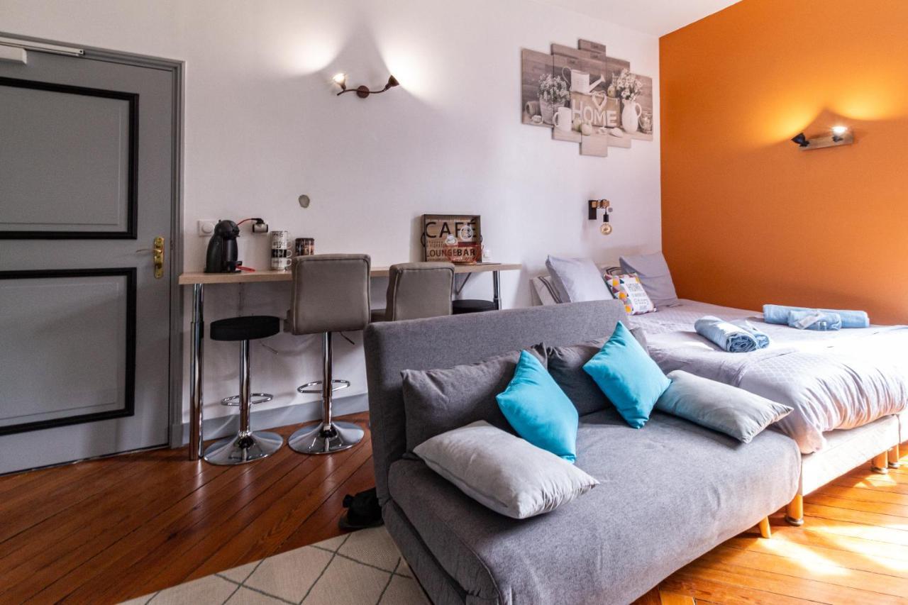 Apartmán Cosy'Appart - Le Bouquet Rouen Exteriér fotografie