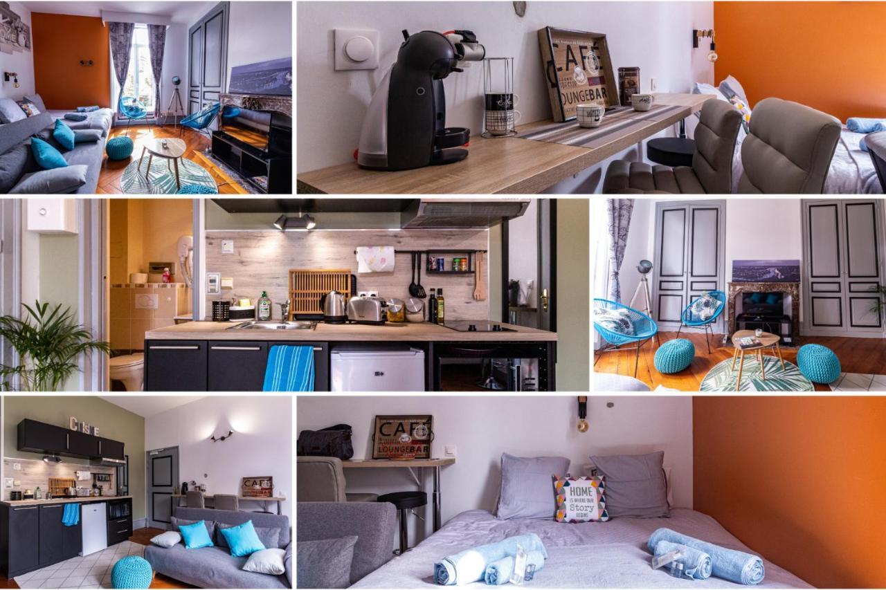 Apartmán Cosy'Appart - Le Bouquet Rouen Exteriér fotografie